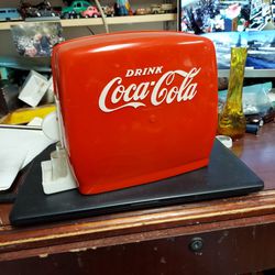 Coca Cola Dispenser, From Small Coke Bottle, With 2 Glasses, Very Nice  Condition for Sale in Woodstock, IL - OfferUp