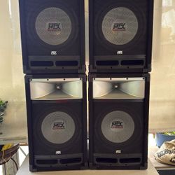Bosinas MTX Audio