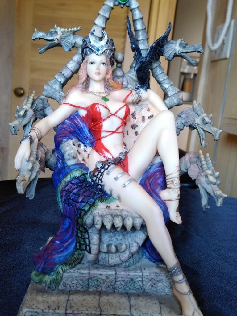 Goddess Statuette