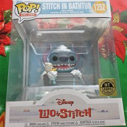 Disney Stitch In Bathtub POP