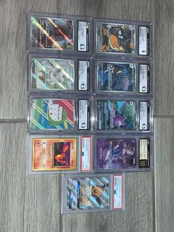 Pokemon slabs