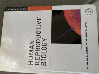 Human Reproductive Biology Textbook