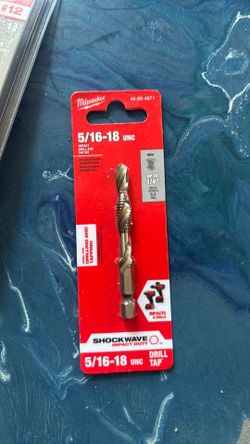 Drill bit threaded