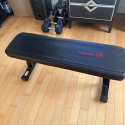 Work Out Bench (Hardly Used )