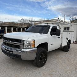 2007 Chevrolet Silverado 2500 HD