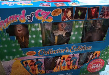 Wizard Of Oz 50th Anniversary Limited Edition Dolls
