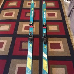 Dynamic VR27 Racing Slalom -83 Cm Downhill Mogul Skis Saloman  Bindings