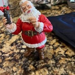 Coca Cola Santa Christmas Ornament (1992)