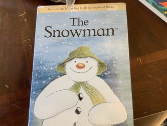 New snowman dvd in package