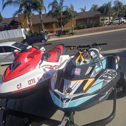 Jet Ski's Everything Included 