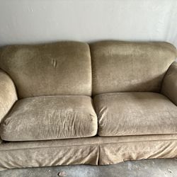 Free loveseat