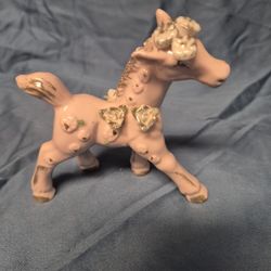 Vintage MCM Porcelain Horse