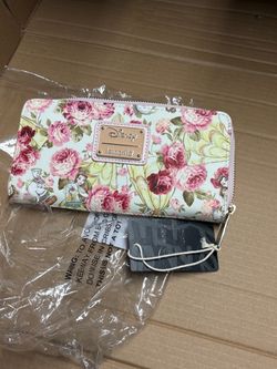 Lounge fly Disney beauty and the beast bell wallet