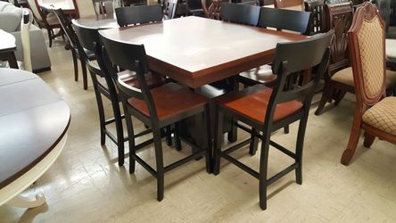 New Counter height dining table set