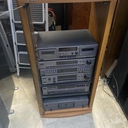 Sony Stereo System 