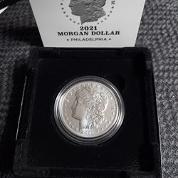 Morgan Silver Dollar 2021-P