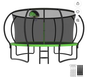 BRAND NEW 14 Ft Trampoline