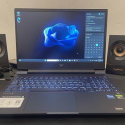Gaming Laptop (2024) Intel Core i5 13500H NVIDIA RTX 4050 16GB RAM 1TB SSD 