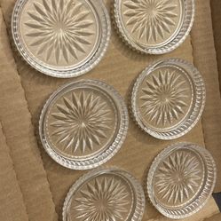 Princess House Glass Coasters