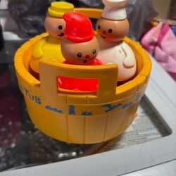 Fisher Price 3 Men In A Tub