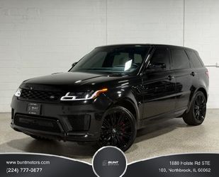 2019 Land Rover Range Rover Sport