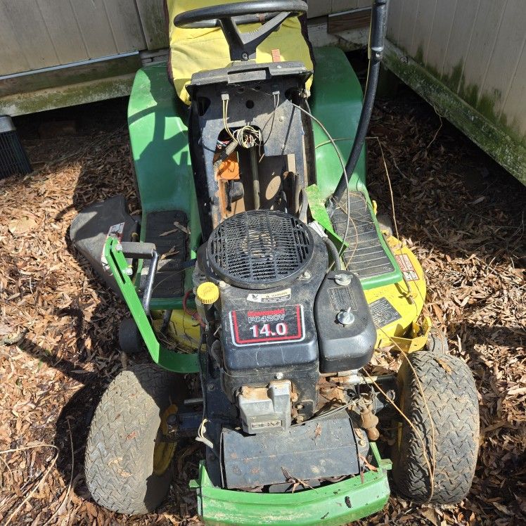 John Deere It Runs But Wouldn't Stay Running