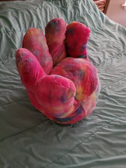 Hand Shaped Pillow Cushion