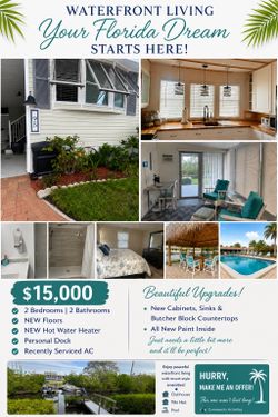 Moble home for sale