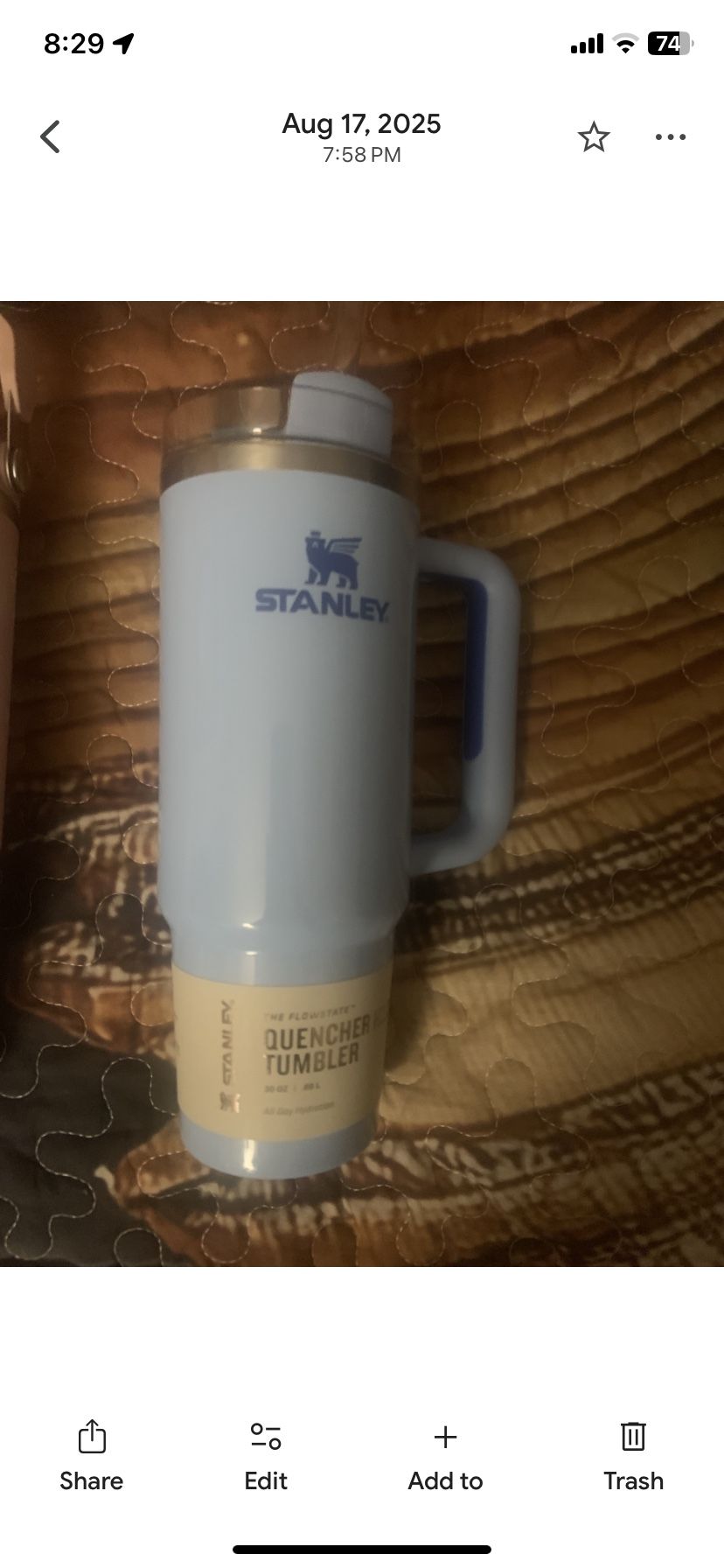 30 ounce stanley tumbler