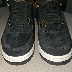 Jordan 4 Retro Royalty Black