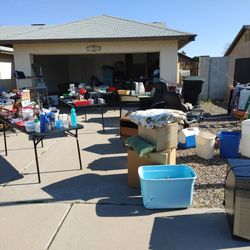 SEE ALL PHOTOS - 550 plus items - SERIOUS INQUIRIES ONLY

File Cabinet Safe, BMW Rims, Kitchen, Stereos, Radio, Kenwood, Alpine, Black Corner Desk, Re