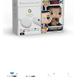 Brand New Google Chromecast TV 4K