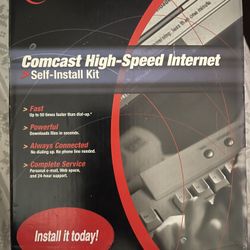 Comcast High Speed Internet self Install Kit