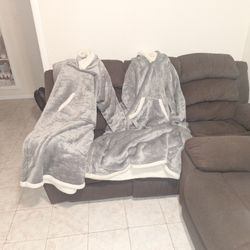 Blanket Hoodies 