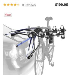 Thule 911 XT - 3 Bike Carrier And One Bike Adapter