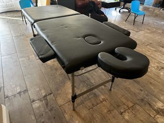 Portable massage table