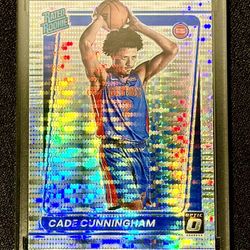 Cade Cunningham Optic Rated Rookie Pulsar Prizm 