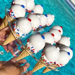 Mini Cakepop Cones