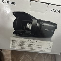 Canon Vixia HF G70 UHD 4K Camcorder.