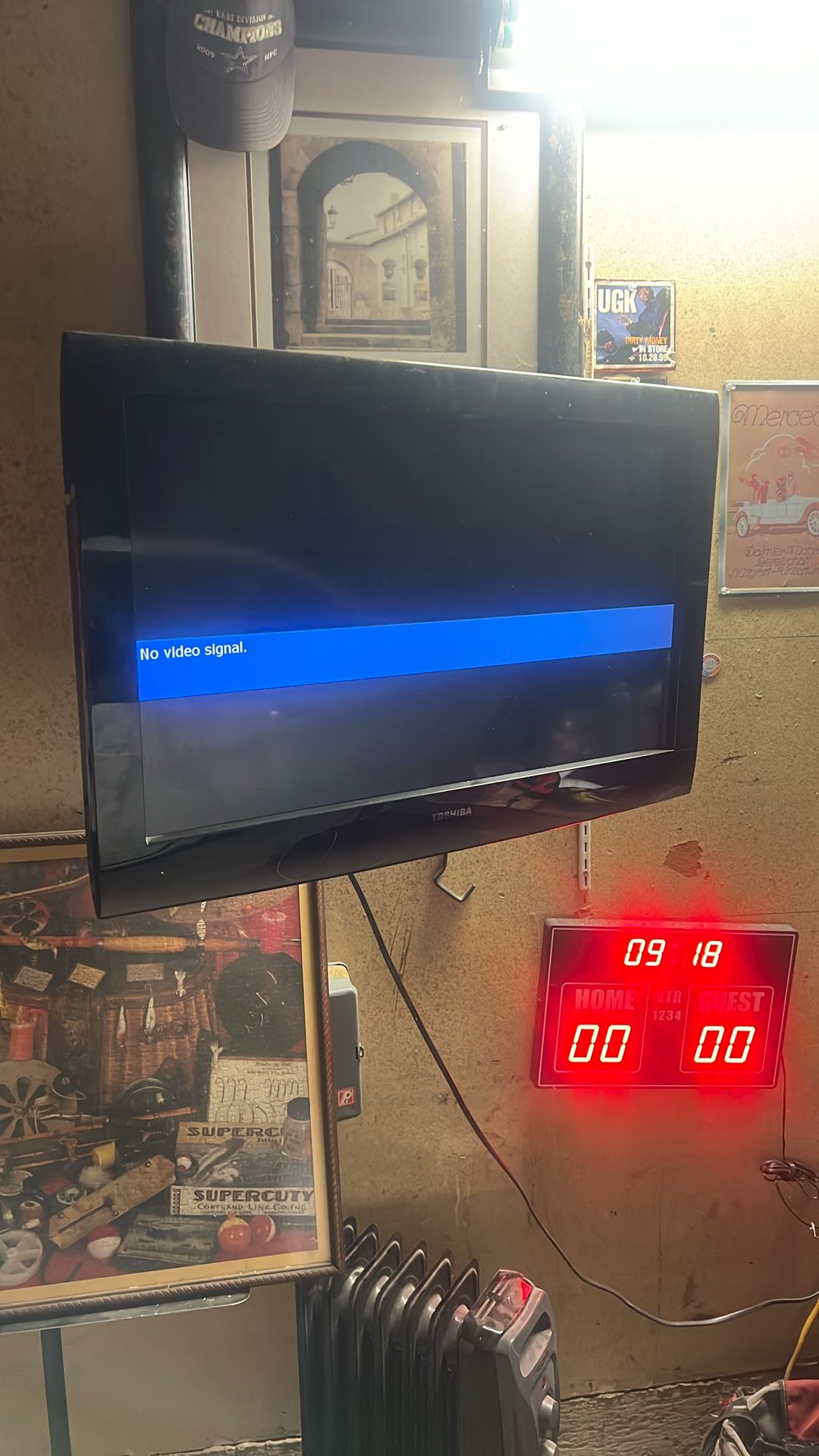 Toshiba Tv (not Smart Tv)  32’ Inch