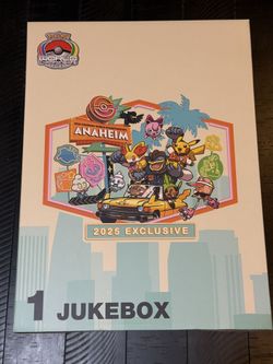Pokemon Worlds 2025 Anaheim Exclusive Jukebox