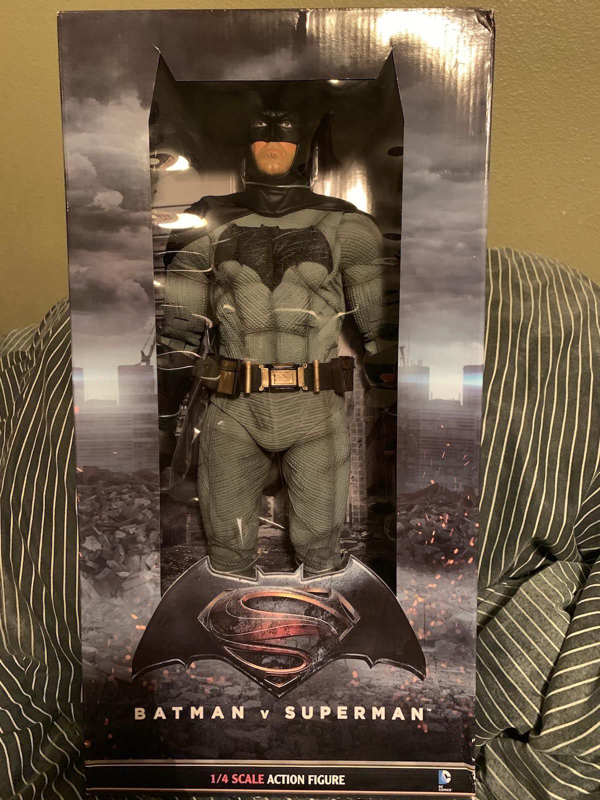 TODAY ONLY! Batman 1/4 scale action figure