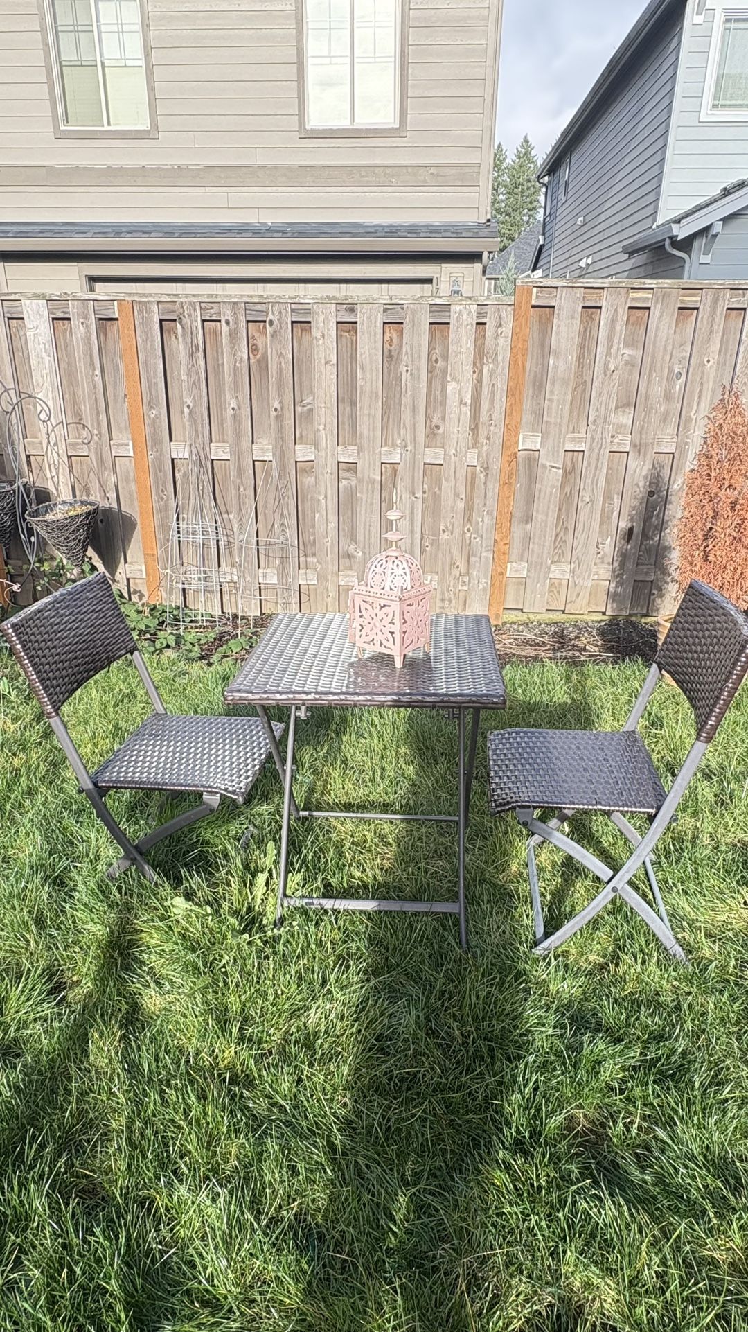 Foldable Patio Set