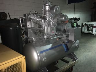 Ingersollrand piston compressor