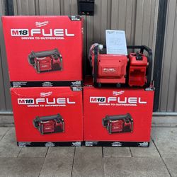 Milwaukee 2 Gal Compact Quiet Compressor M18 Fuel (Tool Only) Model# 2840-20