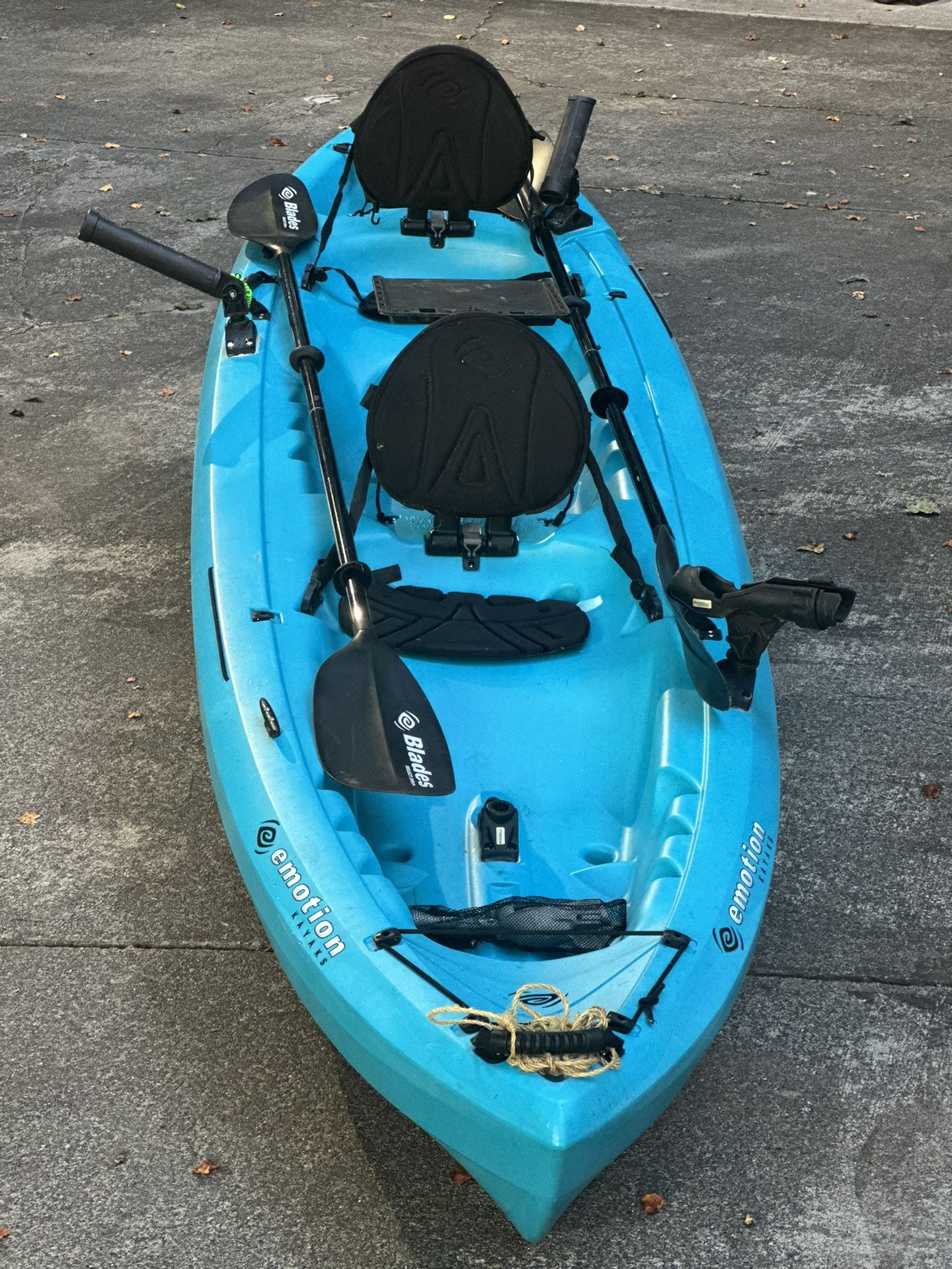 Emotion Spitfire Double Fishing Kayak