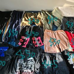 Open Box Clothes And Used Clothes