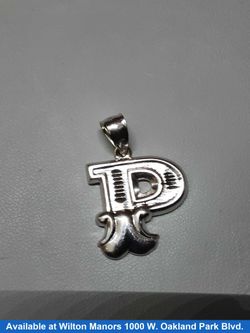 Symbol Pendant - White Gold 14k (.585) 2.8 grams