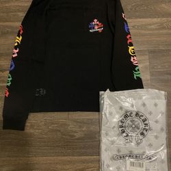 Chrome heart sweatshirt (throw me a offer) 
