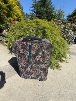 Small rolling suitcase